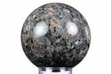 Fluorescent Polished Sodalite-Syenite Sphere - China #319414-1